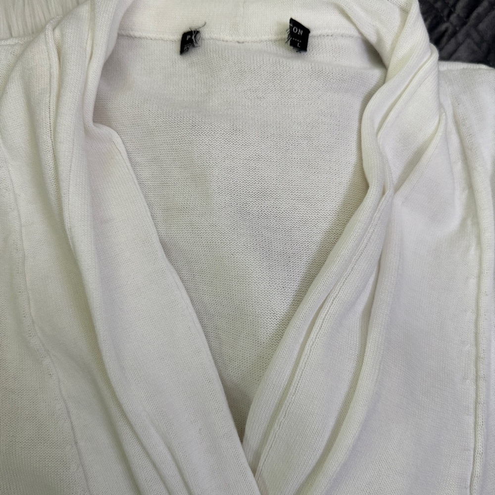 Peruvian Connection White Maxi Dress - Picture 5 of 9